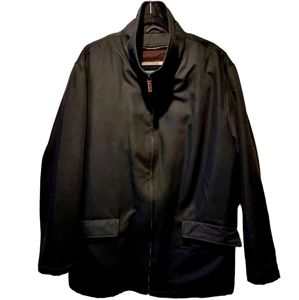 Vtg Men's Canali Travel Coat with Removable Lining